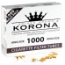Гильзы для сигарет Korona 1000 шт – фильтрованные ▪ Польша