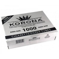 Гильзы для сигарет Korona 1000 шт – фильтрованные ▪ Польша