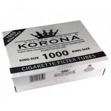 Гильзы для сигарет Korona 1000 шт – фильтрованные ▪ Польша