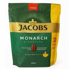 Кофе растворимый Jacobs сублимированный, 400 г